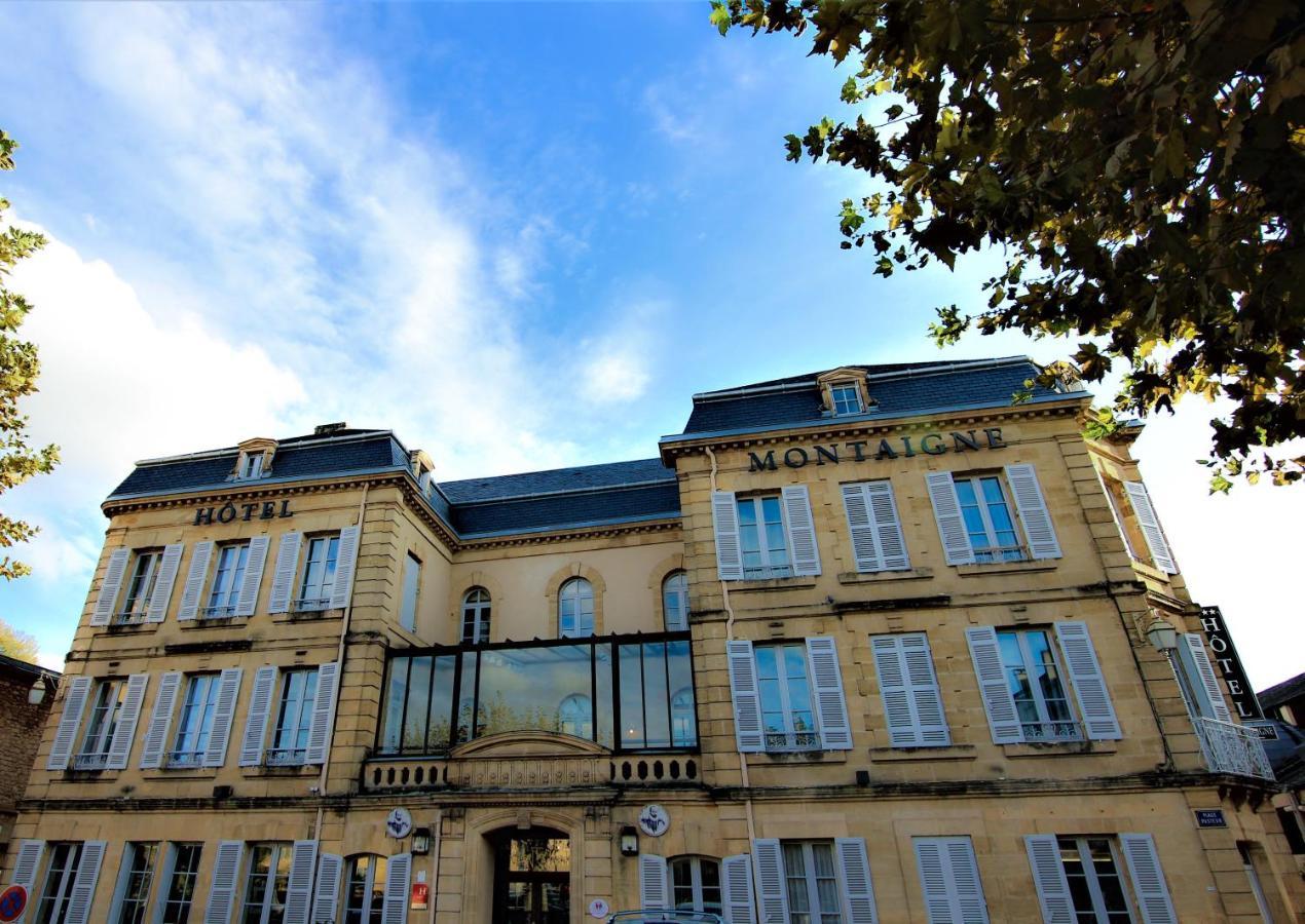 Hotel Montaigne Sarlat-la-Canéda Exteriér fotografie